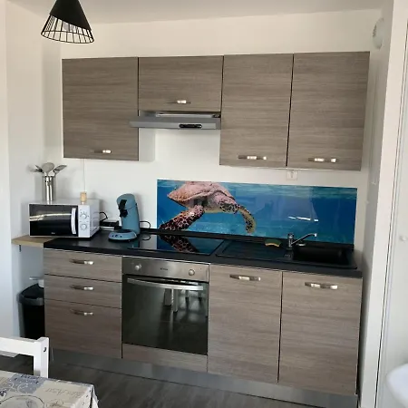 Fort-mahon-plage, 2 Pieces, 4 Personnes - Fr-1-482-101 Apartman *