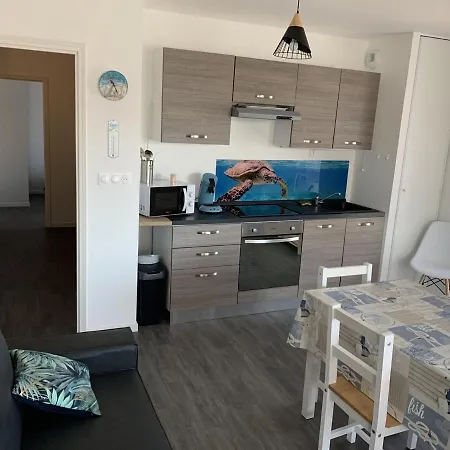 Fort-mahon-plage, 2 Pieces, 4 Personnes - Fr-1-482-101 Apartman Fort-Mahon-Plage